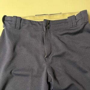 Alleson women’s softball pants.  Navy blue, size medium. Good used condition.